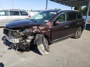  Salvage INFINITI Qx
