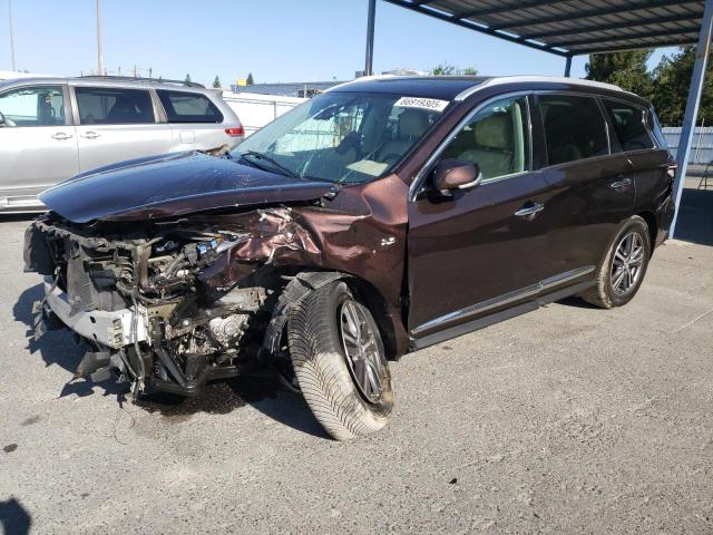  Salvage INFINITI Qx