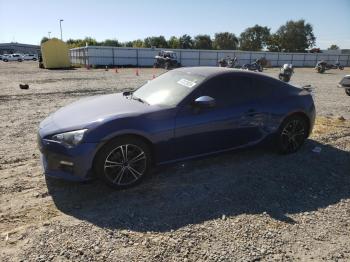  Salvage Subaru BRZ