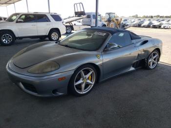  Salvage Ferrari 360 Spider