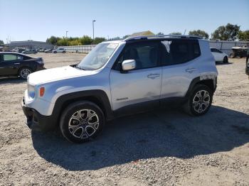  Salvage Jeep Renegade
