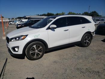  Salvage Kia Sorento