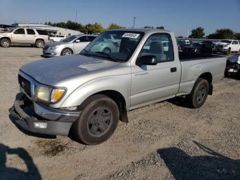  Salvage Toyota Tacoma