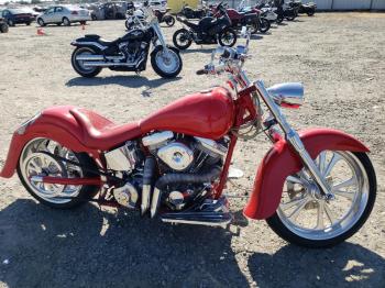  Salvage Harley-Davidson Fl