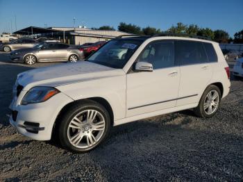  Salvage Mercedes-Benz GLK