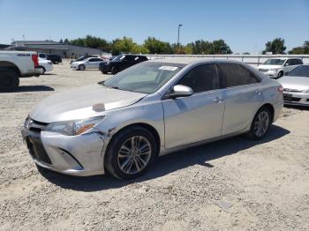  Salvage Toyota Camry