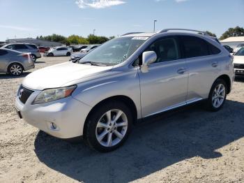  Salvage Lexus RX