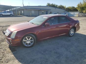  Salvage Cadillac STS
