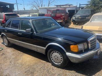  Salvage Mercedes-Benz S-Class