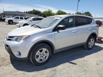  Salvage Toyota RAV4