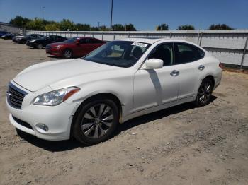  Salvage INFINITI M37