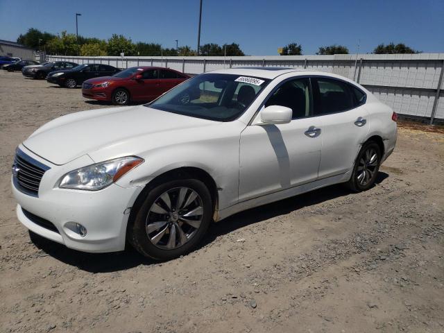  Salvage INFINITI M37
