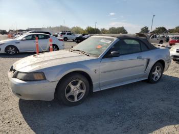  Salvage Ford Mustang