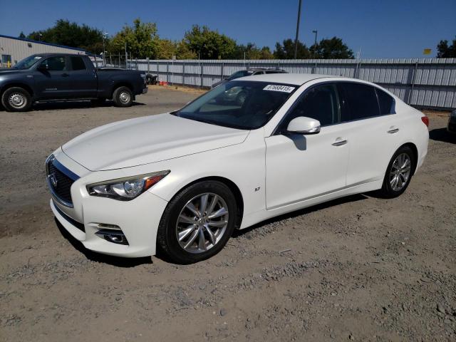  Salvage INFINITI Q50
