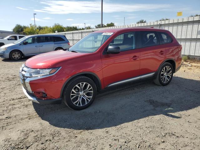  Salvage Mitsubishi Outlander