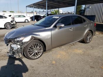  Salvage Lexus Is