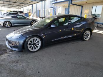  Salvage Tesla Model 3
