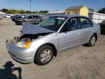  Salvage Honda Civic