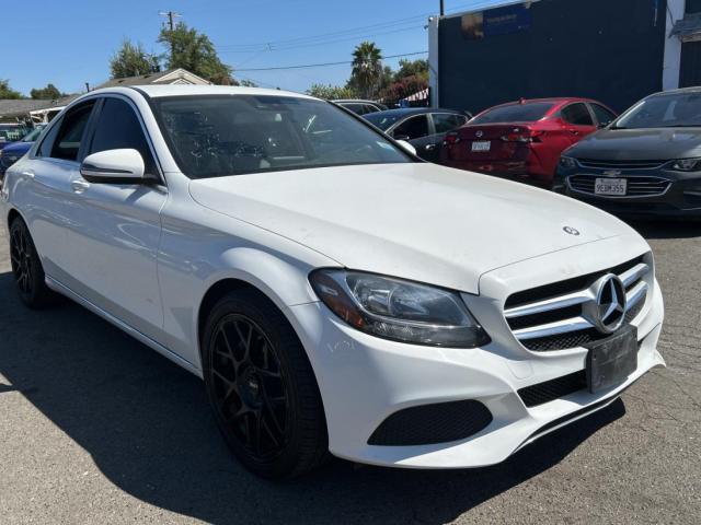  Salvage Mercedes-Benz C-Class