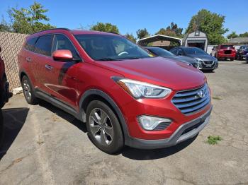  Salvage Hyundai SANTA FE