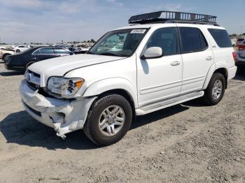  Salvage Toyota Sequoia