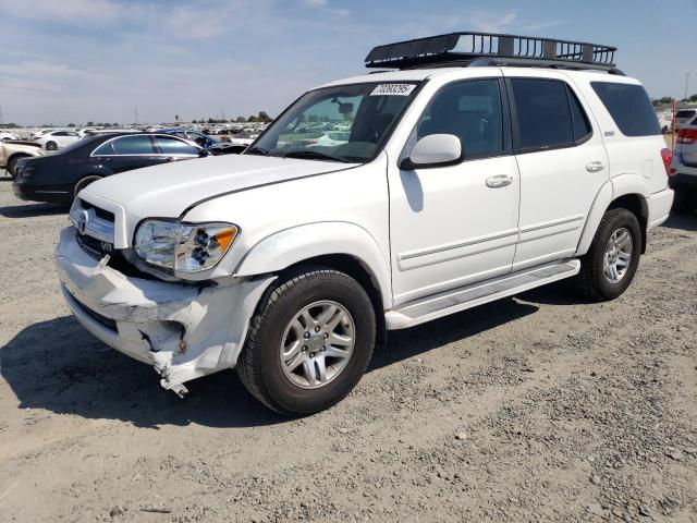  Salvage Toyota Sequoia