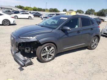 Salvage Hyundai KONA