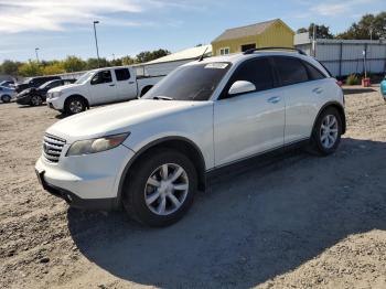  Salvage INFINITI Fx