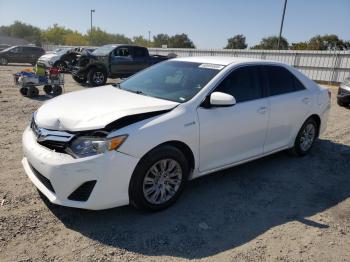  Salvage Toyota Camry