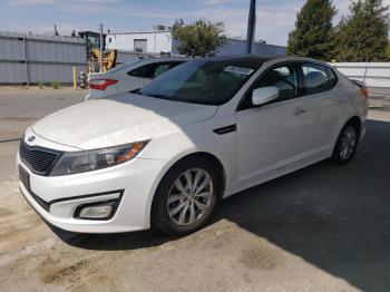  Salvage Kia Optima