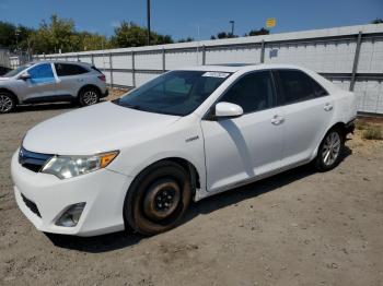  Salvage Toyota Camry