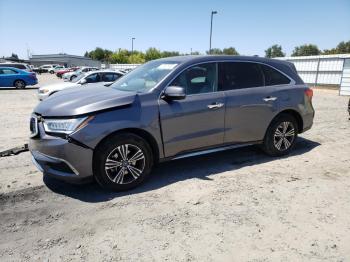  Salvage Acura MDX