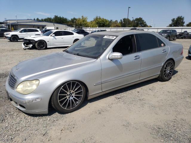  Salvage Mercedes-Benz S-Class