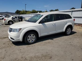  Salvage Dodge Journey