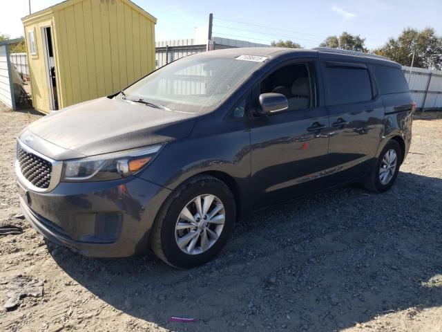  Salvage Kia Sedona