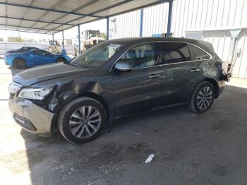  Salvage Acura MDX
