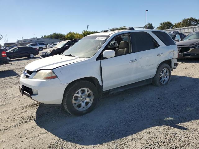  Salvage Acura MDX