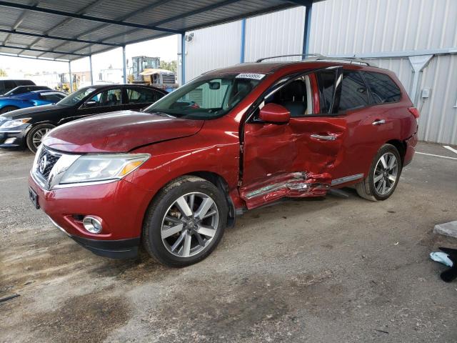  Salvage Nissan Pathfinder