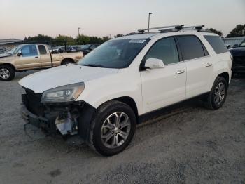  Salvage GMC Acadia