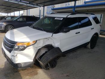  Salvage Ford Explorer