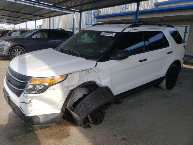  Salvage Ford Explorer