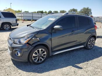  Salvage Chevrolet Spark