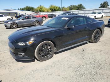  Salvage Ford Mustang
