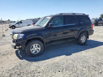  Salvage Toyota Sequoia