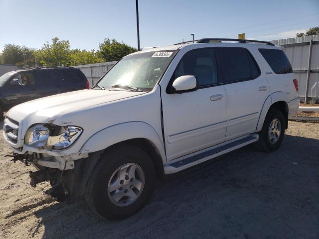 Salvage Toyota Sequoia