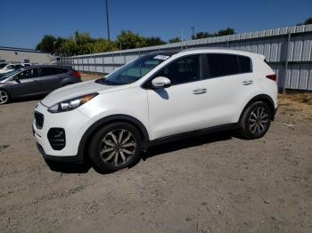  Salvage Kia Sportage