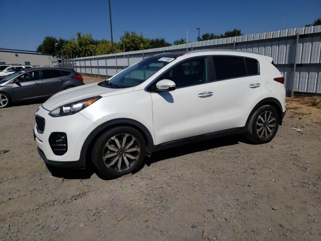  Salvage Kia Sportage