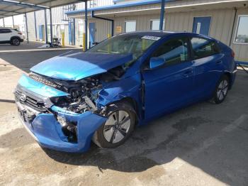  Salvage Hyundai Ioniq