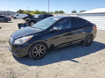  Salvage Hyundai ACCENT