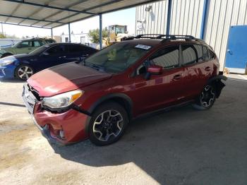  Salvage Subaru Crosstrek